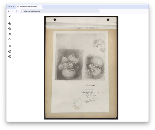 The first publication of the Renoir digital catalogue raisonné